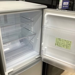 SHARP(シャープ)2ドア冷蔵庫 SJ-D14D-Sのご紹介！