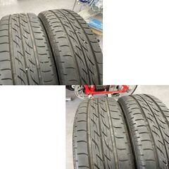 INTER MILANO VOLTEC HYPER MS SPECIAL 15インチホイール＋タイヤ 15×4.5J PCD100 ET45 ブリヂストン NEXTRY 165/55R15 2020年製 札幌市