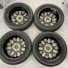 INTER MILANO VOLTEC HYPER MS SPECIAL 15インチホイール＋タイヤ 15×4.5J PCD100 ET45 ブリヂストン NEXTRY 165/55R15 2020年製 札幌市