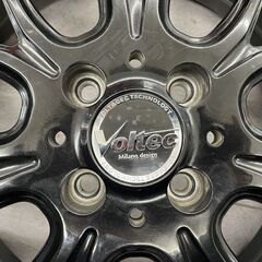 INTER MILANO VOLTEC HYPER MS SPECIAL 15インチホイール＋タイヤ 15×4.5J PCD100 ET45 ブリヂストン NEXTRY 165/55R15 2020年製 札幌市