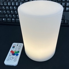 ランプ 間接照明 ナイトライト 電池式ライト 調光調色 テーブルランプ