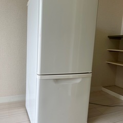 【138L／2ドア式！】冷蔵庫