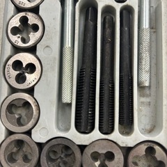 タップダイスセット　メートルネジ（Ｍ）20PC