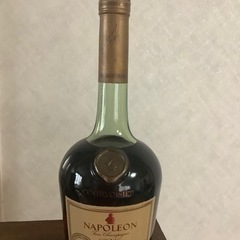 未開封　ナポレオンコニャック　courvoisierブランデー