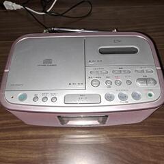 家電 ポータブルプレーヤー CDプレーヤー