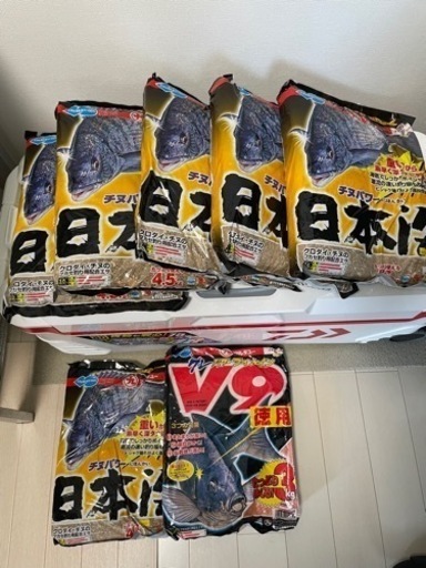 撒き餌　チヌパワー日本海　V9特用