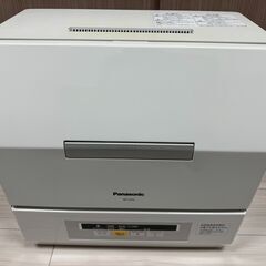【引き取り限定】Panasonic　食器洗い乾燥機 NP-TCR2