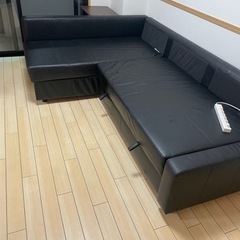 最終値下げ)家具 ソファ 3人掛けソファ