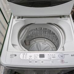 洗濯機 6キロ 2015年式　動作確認済