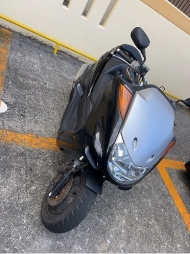 スズキ GZ125HS カギなし、登録書類あり、レストアベース