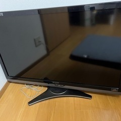 テレビ2台📺46インチ、19型
