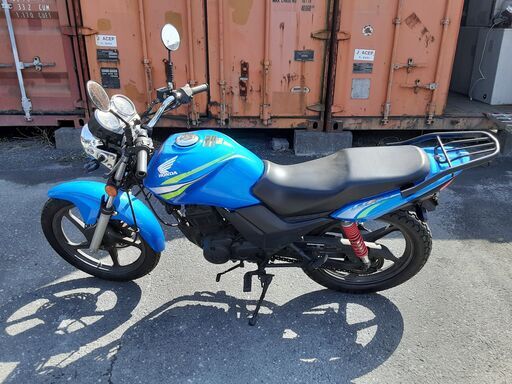 CBF125　調子良くパワフルです　マフラー社外 CBF125 調子良くパワフルです マフラー社外