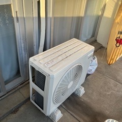 2021年製　アイリスオーヤマのエアコン