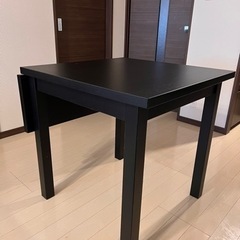 【ネット決済】IKEA NORDVIKEN ダイニングテーブルセット