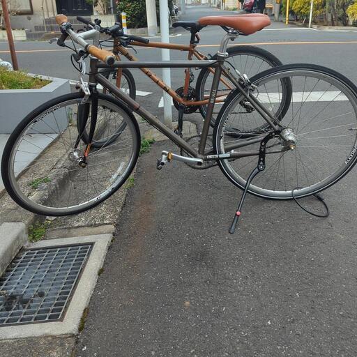 自転車 クロスバイク