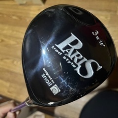 ゴルフ用品　PARIS trad style E-460 sna...