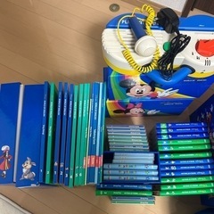 DWEディズニー英語システム　幼児教育