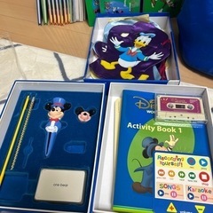 DWEディズニー英語システム　幼児教育