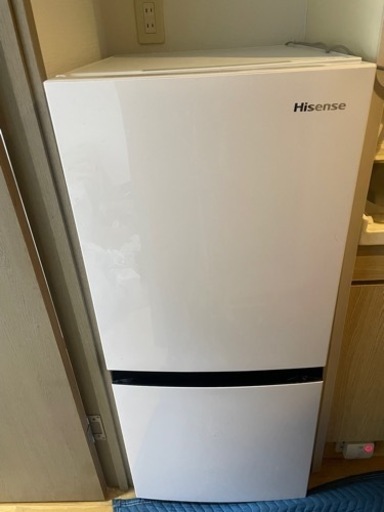 （決まりました）ハイセンス　冷蔵庫・洗濯機　2点セット