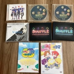 CD&DVDのセット