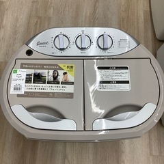 WASHMAN（ウォッシュマン）の２槽式洗濯機　TOM-05のご紹介！