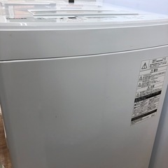 安心の6ヶ月保証付！！【TOSHIBA 全自動洗濯機】売ります！取りに来れる