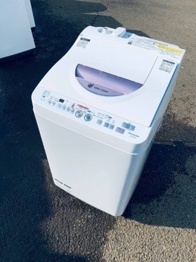 ⭐️SHARP電気洗濯乾燥機⭐️ ⭐️ES-TG60L-P⭐️