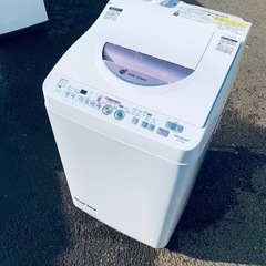 ⭐️SHARP電気洗濯乾燥機⭐️ ⭐️ES-TG60L-P⭐️