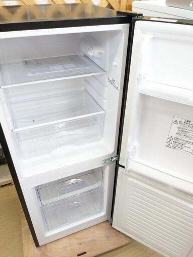 NITORI ニトリ 2022年製 2ドア冷蔵庫 NTR-106BK 106L