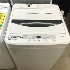 ヤマダ YAMADA 洗濯機 YWM-T60G1 2020年製 ...