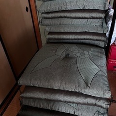 美品！1枚250円！来客用座布団 14枚