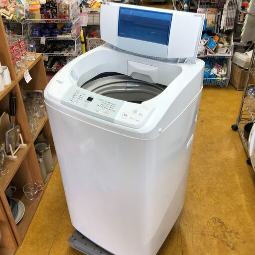 ２０１４年製　ハイアール  JW-K50H [全自動洗濯機（5.0kg）