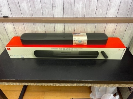 《美品》JBL サウンドBAR 5.0 スピーカー