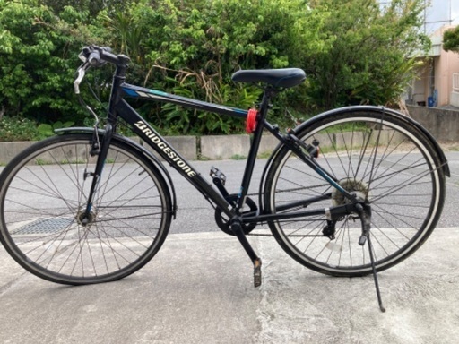 通学用自転車
