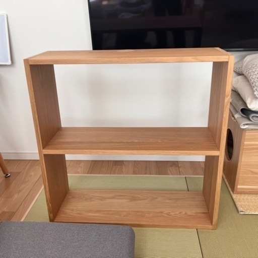 無印 スタッキングシェルフ