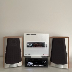 DIY カーオーディオ加工 Pioneer/carrozzeri...