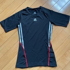 adidas アンダーアーマー  キッズ　インナー　Tシャツ　ス...