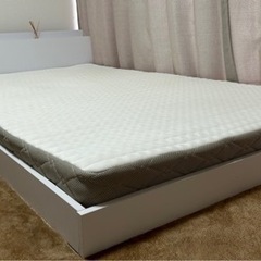 2023年購入　セミダブルベッド（マットレス付）