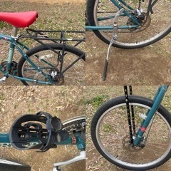 お値下げ延長】BRUNO 700C TOUR ロードバイク