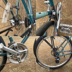 お値下げ延長】BRUNO 700C TOUR ロードバイク