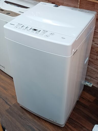 YAMAZEN　洗濯機　6㎏　YWM-60　2023年製　■買取GO‼　栄和店