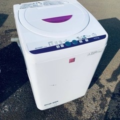  EJ1920番✨SHARP✨洗濯乾燥機✨ES-G4E2-KP