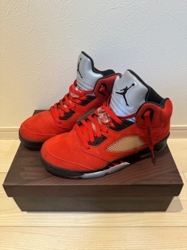【決まりました】AIR JORDAN5 RETRO超美品　27.5cm