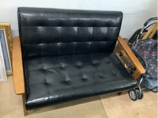 2人掛けソファ　リサイクルショップ宮崎屋　佐土原店　24.3.24F