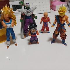 ドラゴンボール5体500円。決まりました