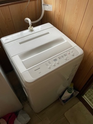 パナソニック 2021年製 5キロ洗濯機