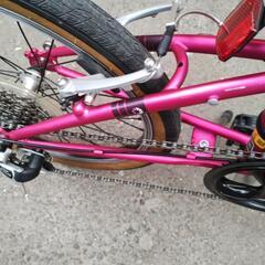 折りたたみ自転車　ダホン　ボードウォークD8