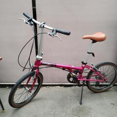 折りたたみ自転車　ダホン　ボードウォークD8