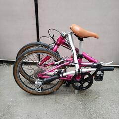 折りたたみ自転車　ダホン　ボードウォークD8