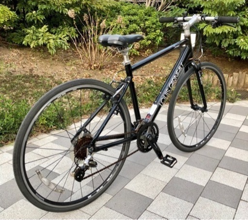 LOUIS GARNEAU ルイガノTIREURクロスバイク 47 自転車 (chrome333  